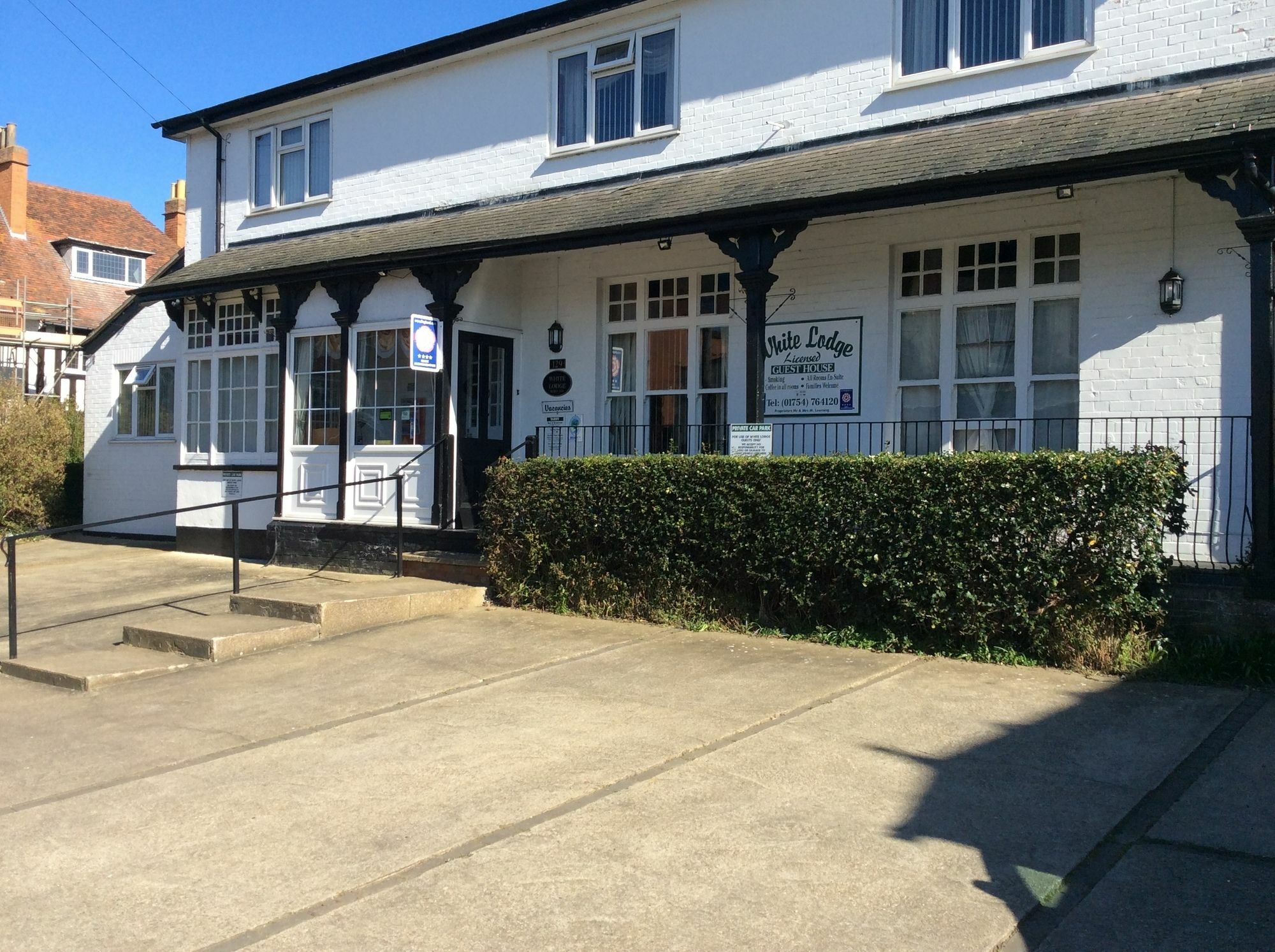 White Lodge Guest House Skegness Zewnętrze zdjęcie